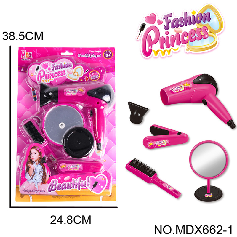 Electric hair dryer set
